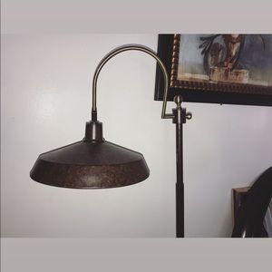 Dark Brown Marble Lamp |